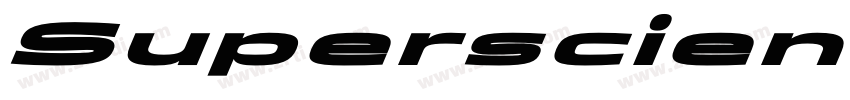 Superscience Black E字体转换 Superscience Black E字体转换